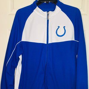 Indianapolis Colts Women's Jacket Augusta Sports Size L
